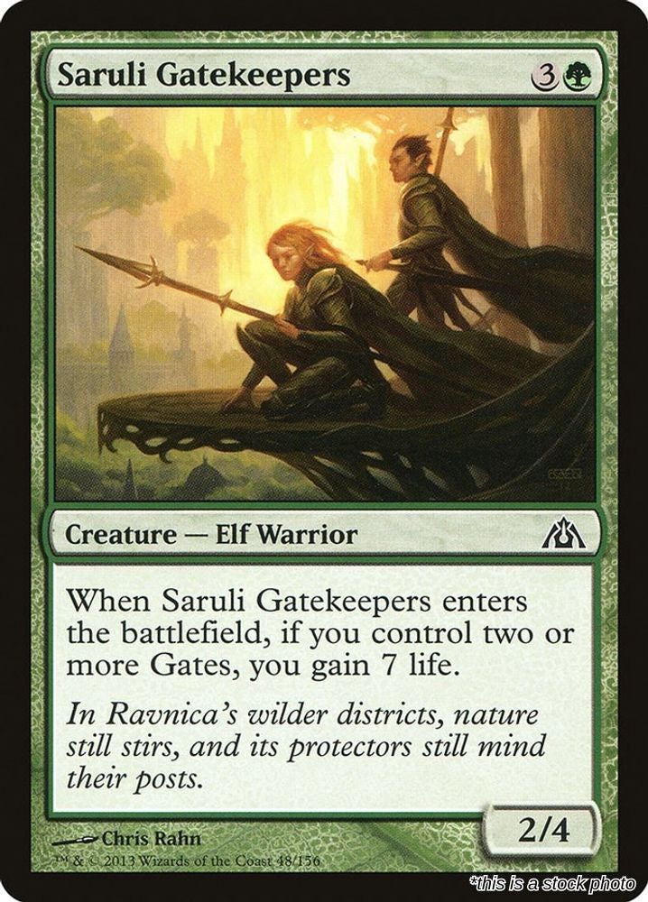 Saruli Gatekeepers