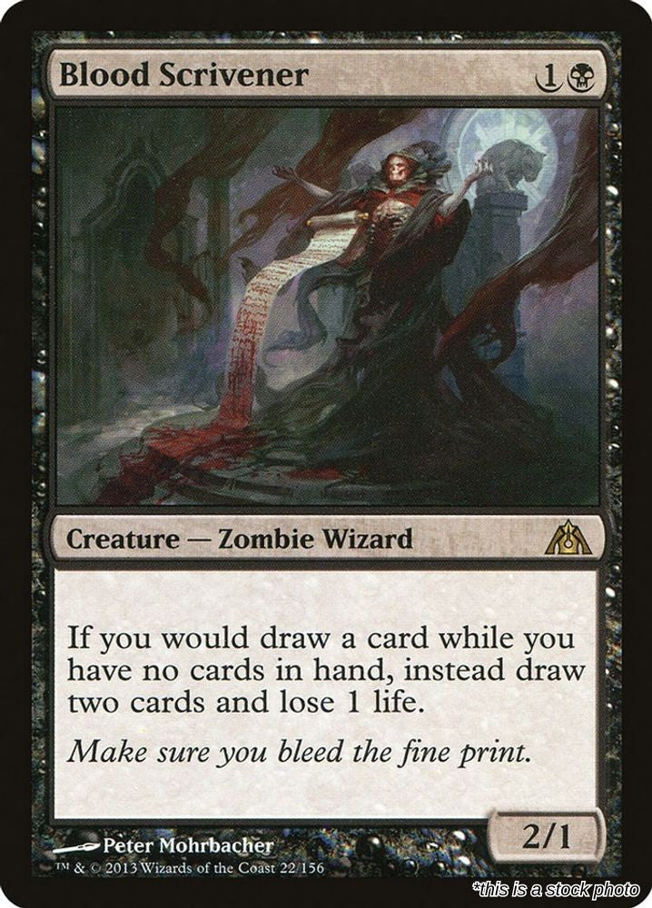 Blood Scrivener