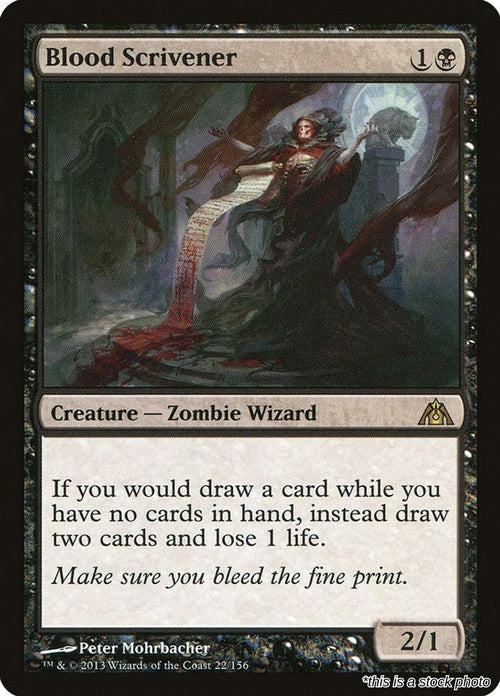 Blood Scrivener