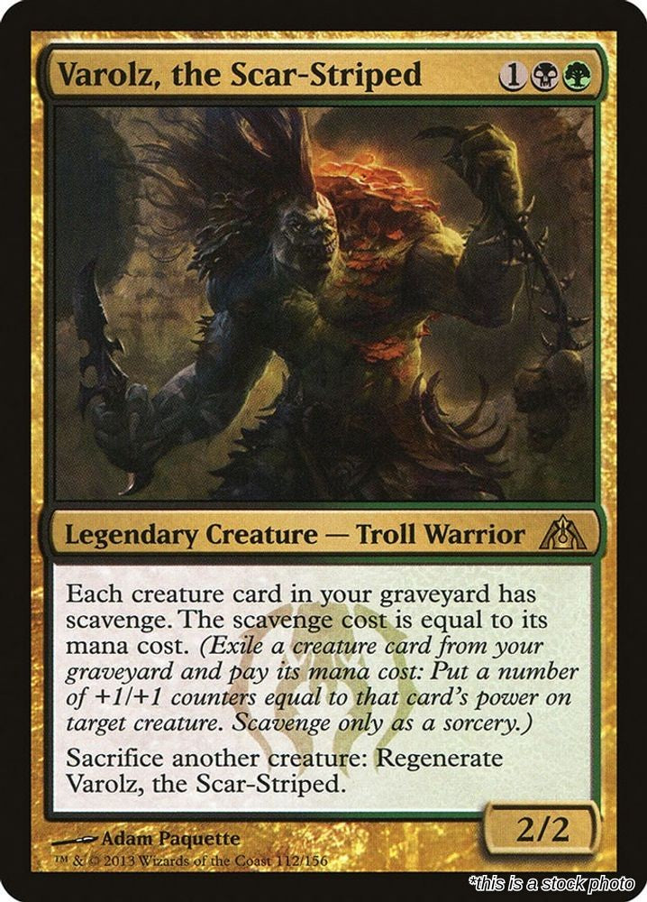 Varolz, the Scar-Striped