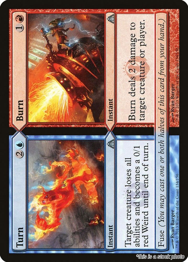 Turn // Burn