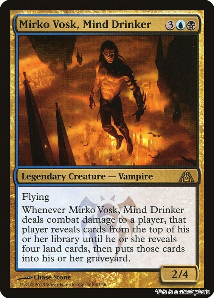 Mirko Vosk, Mind Drinker