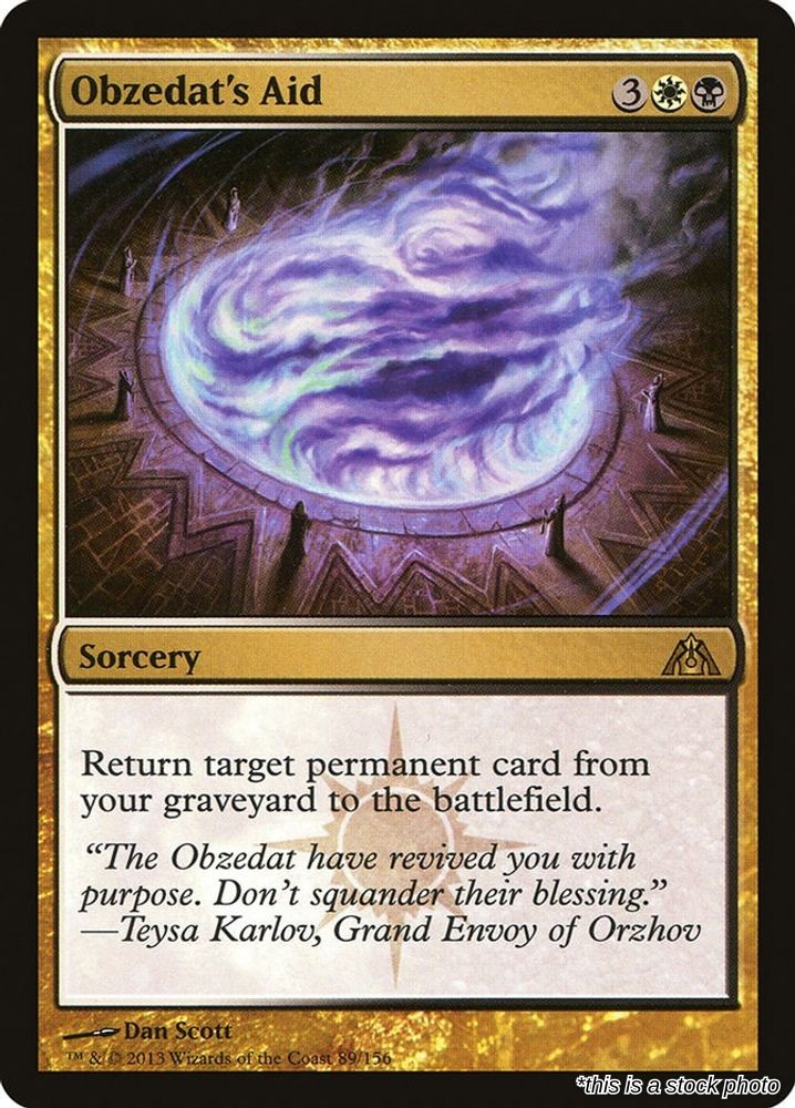 Obzedat's Aid