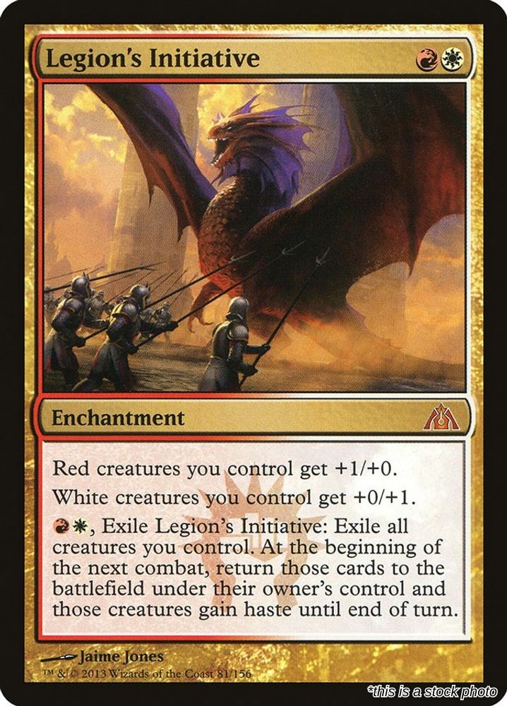 Legion's Initiative