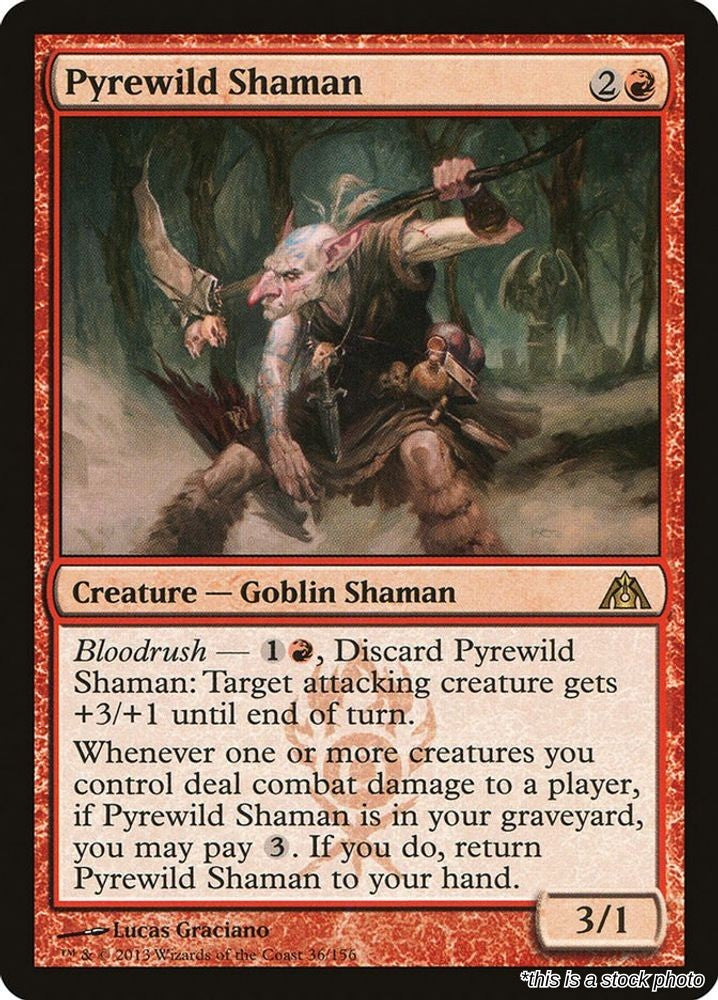 Pyrewild Shaman