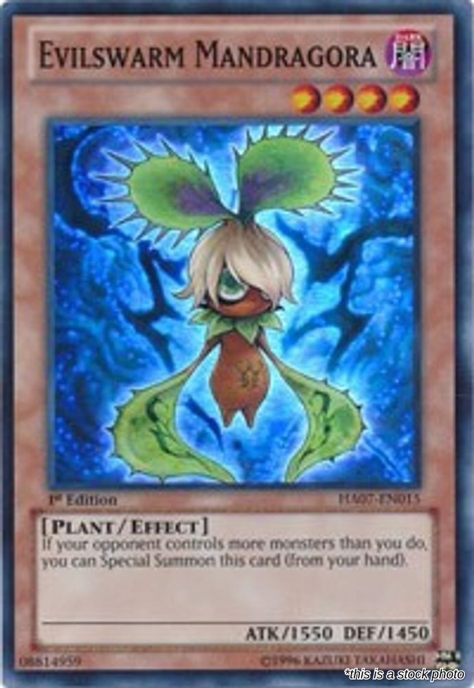Evilswarm Mandragora