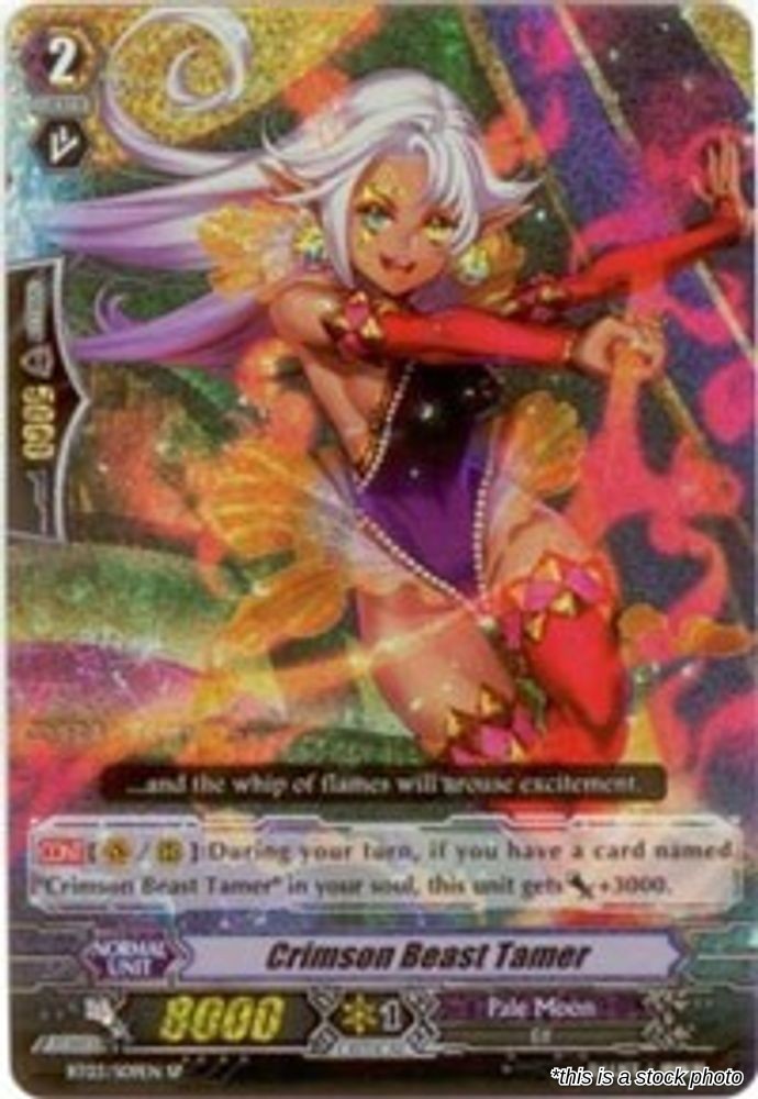 Crimson Beast Tamer