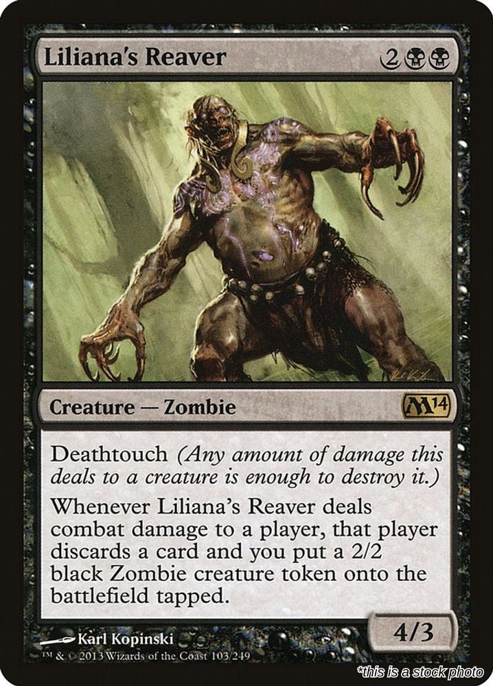 Liliana's Reaver