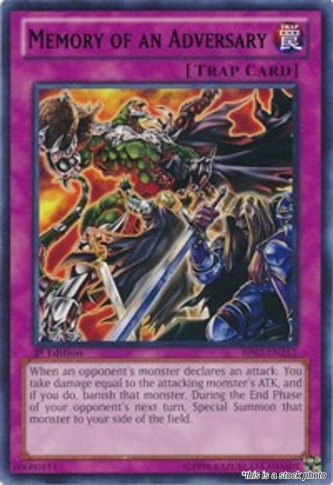 Memory of an Adversary