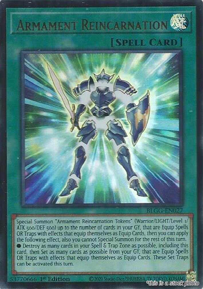 Armament Reincarnation
