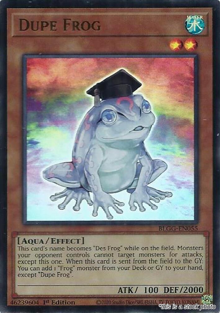 Dupe Frog