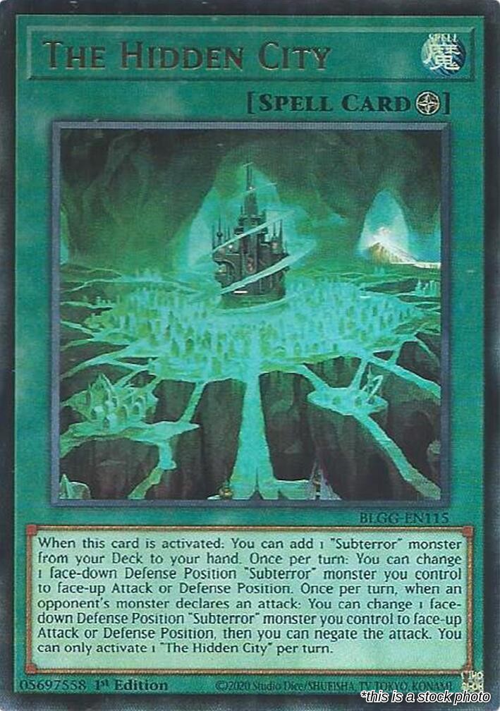 The Hidden City