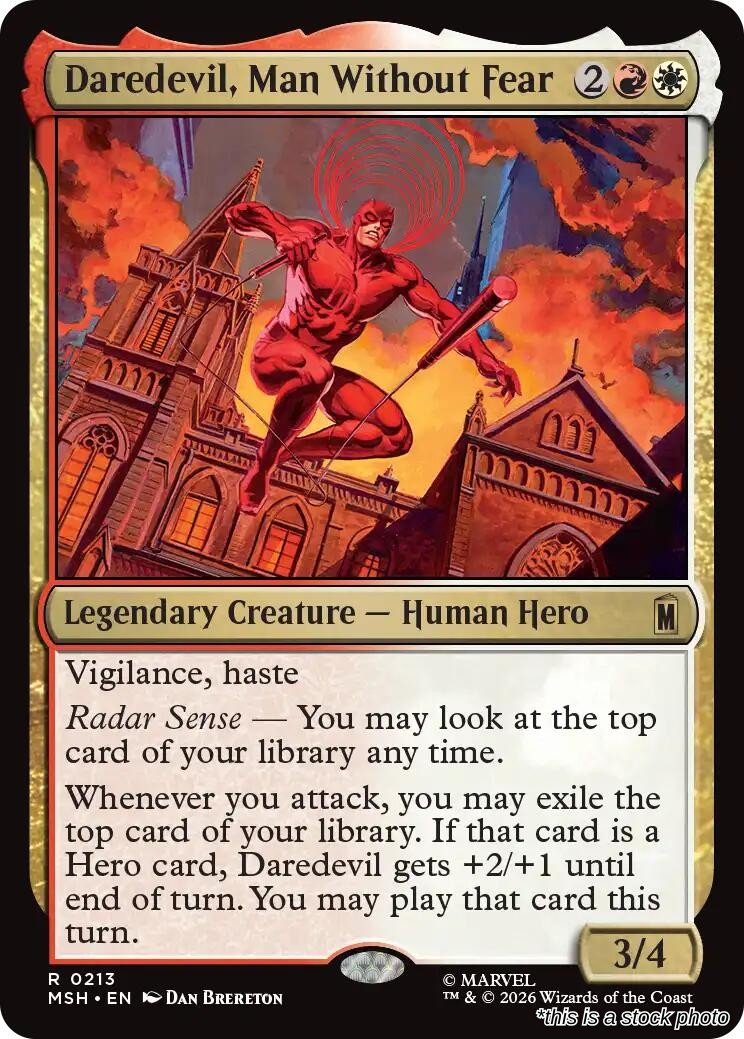 Daredevil, Man Without Fear