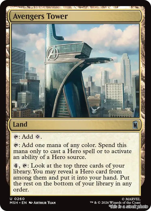 Avengers Tower