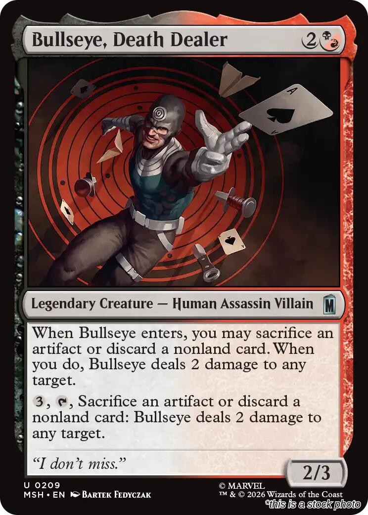 Bullseye, Death Dealer