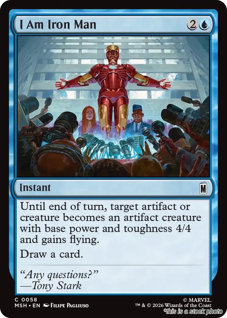 I Am Iron Man