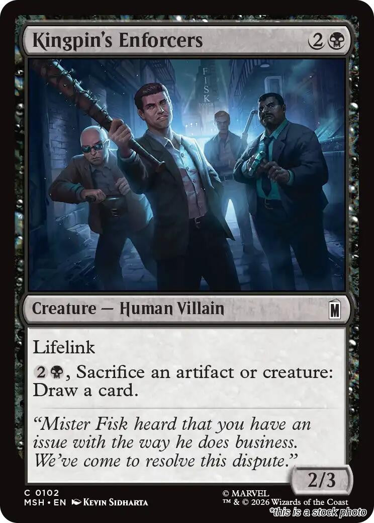 Kingpin's Enforcers