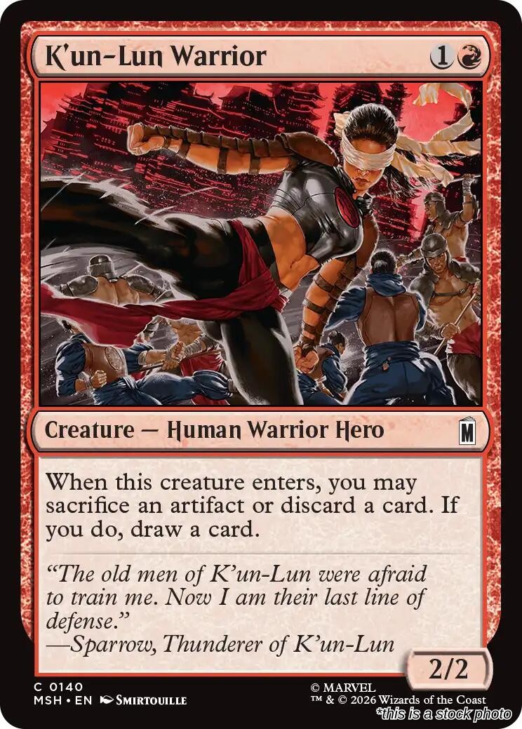 K'un-Lun Warrior