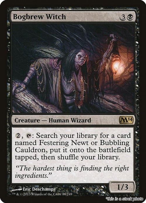 Bogbrew Witch