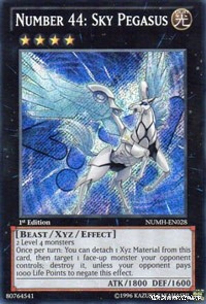 Number 44: Sky Pegasus