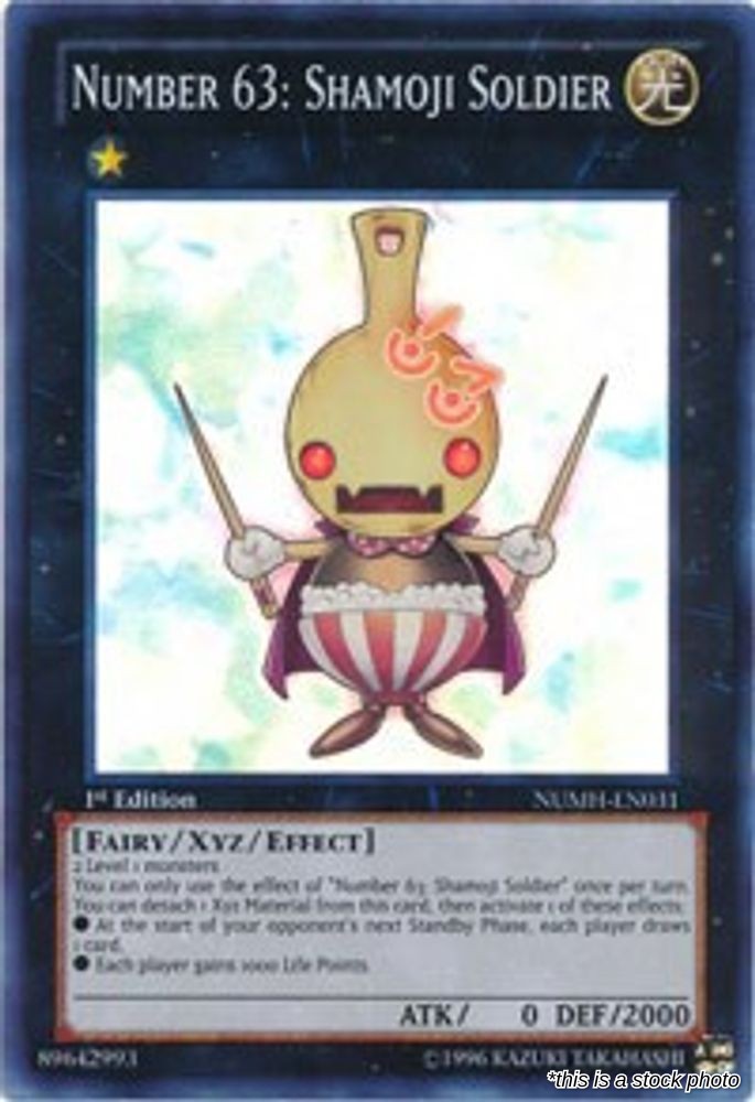 Number 63: Shamoji Soldier