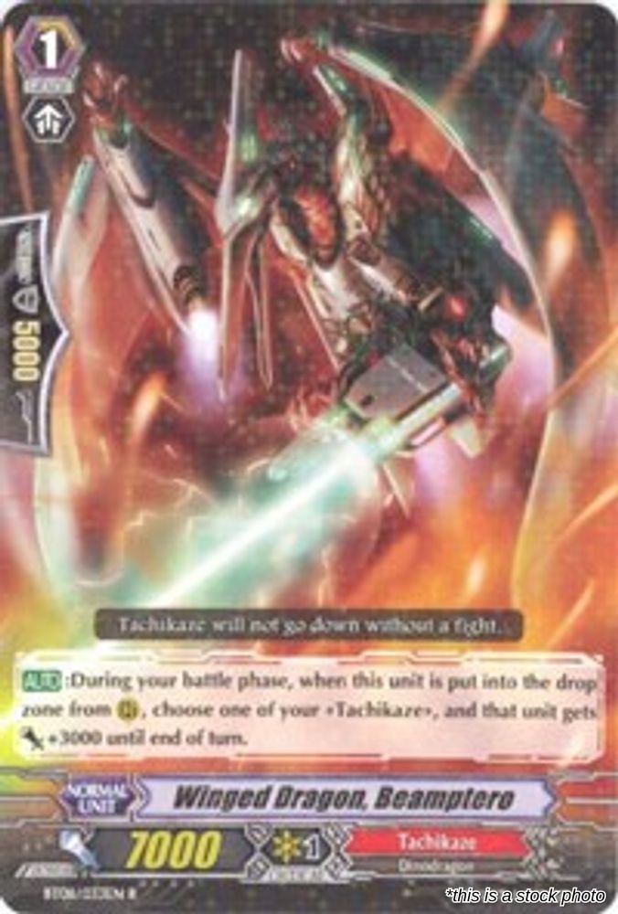 Winged Dragon, Beamptero