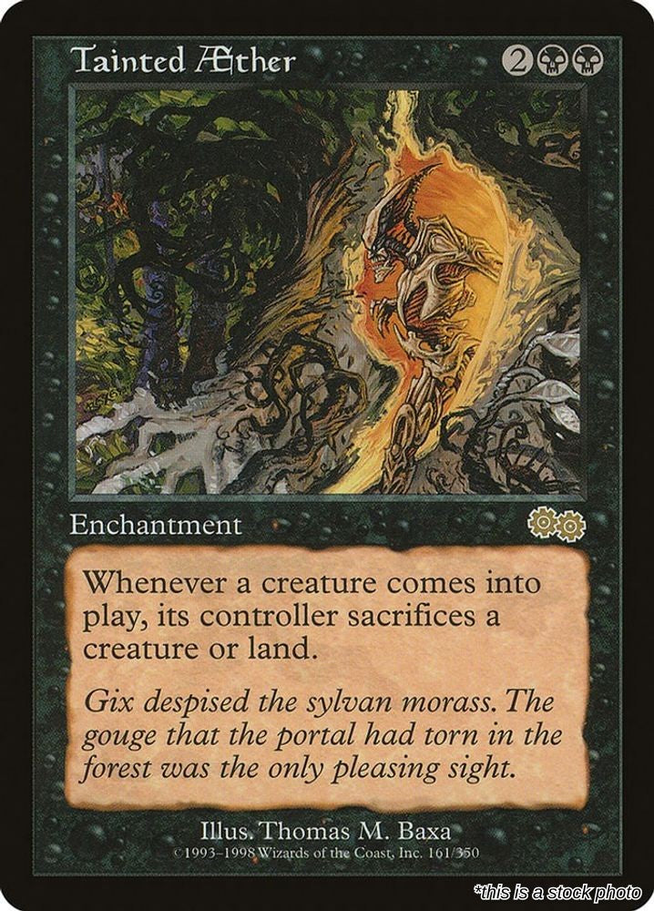 Tainted Aether