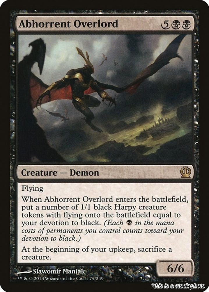 Abhorrent Overlord