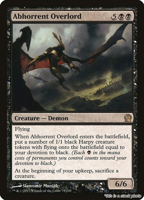 Abhorrent Overlord