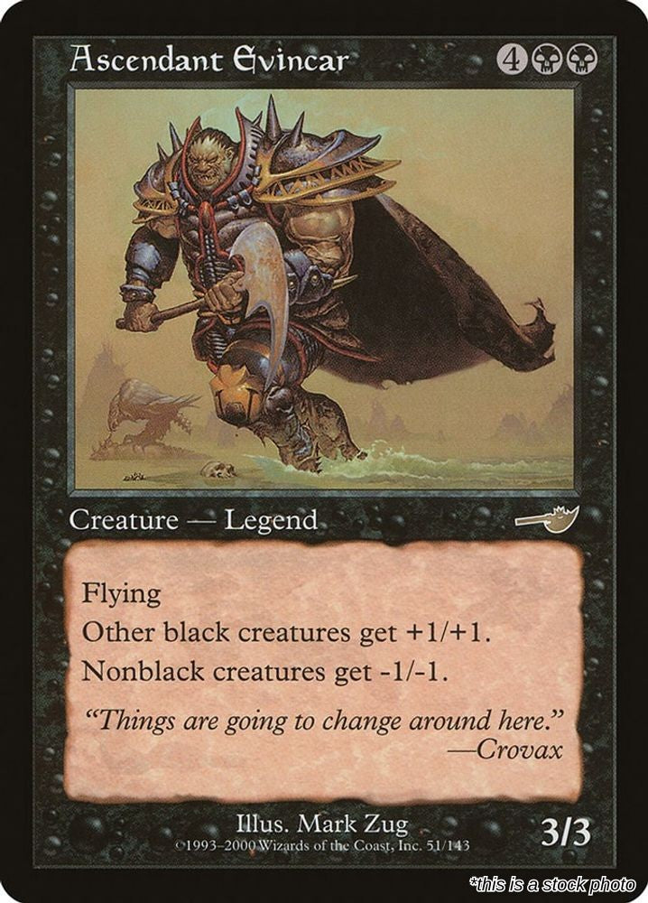Ascendant Evincar