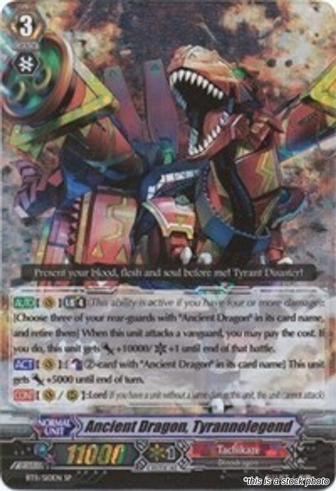 Ancient Dragon, Tyrannolegend