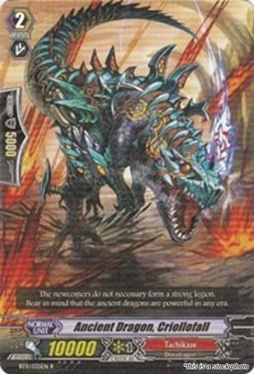 Ancient Dragon, Criollofall