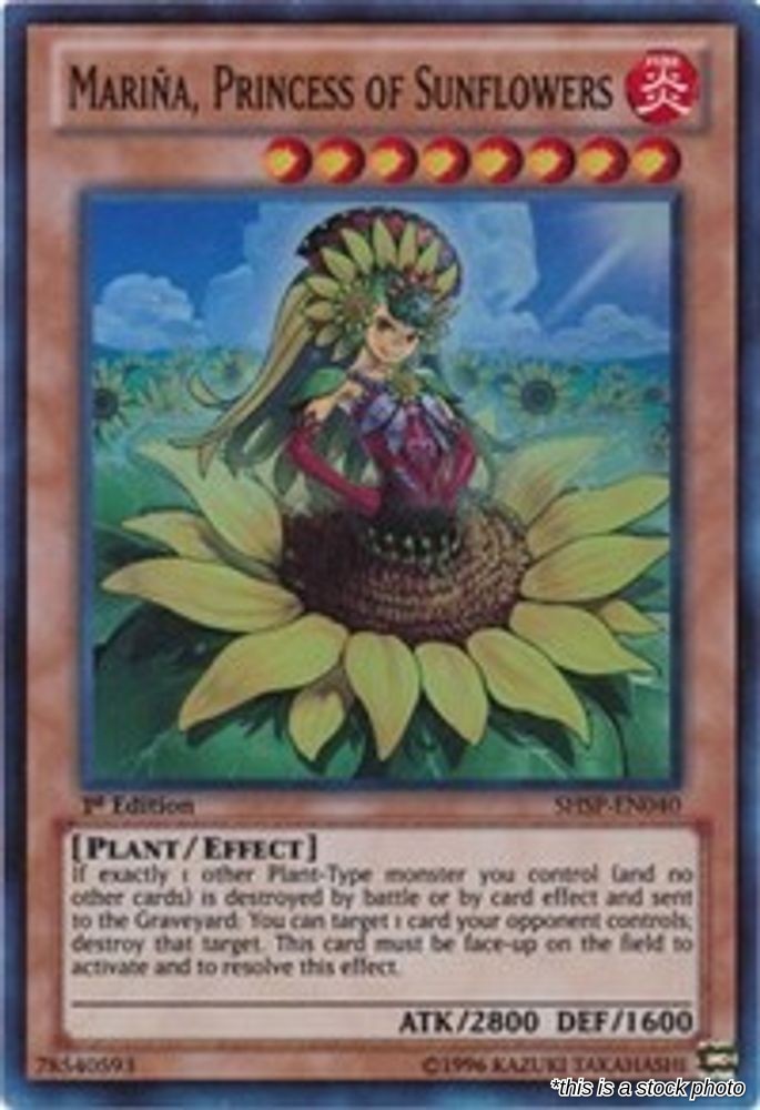 Mariña, Princess of Sunflowers