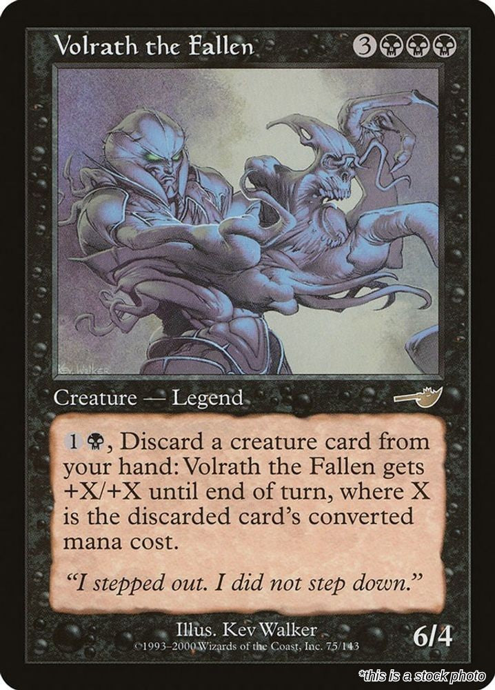 Volrath the Fallen