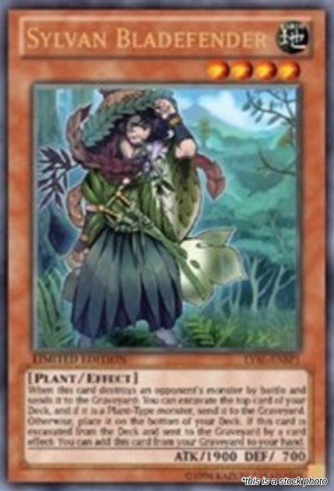 Sylvan Bladefender (LVAL-ENSP1)