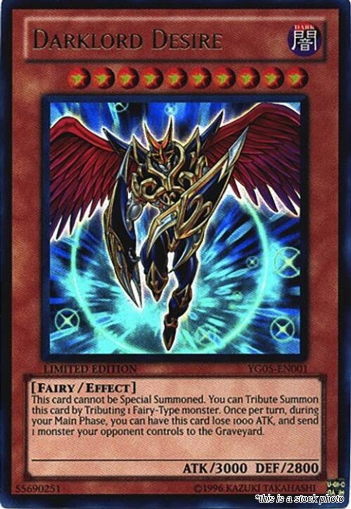 Darklord Desire