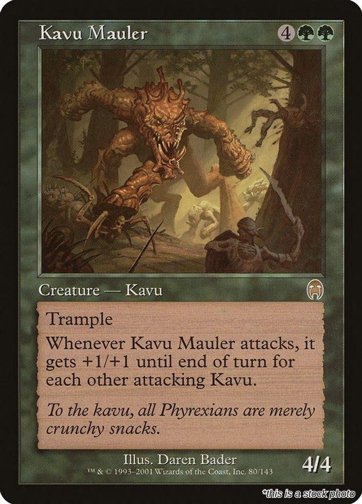 Kavu Mauler