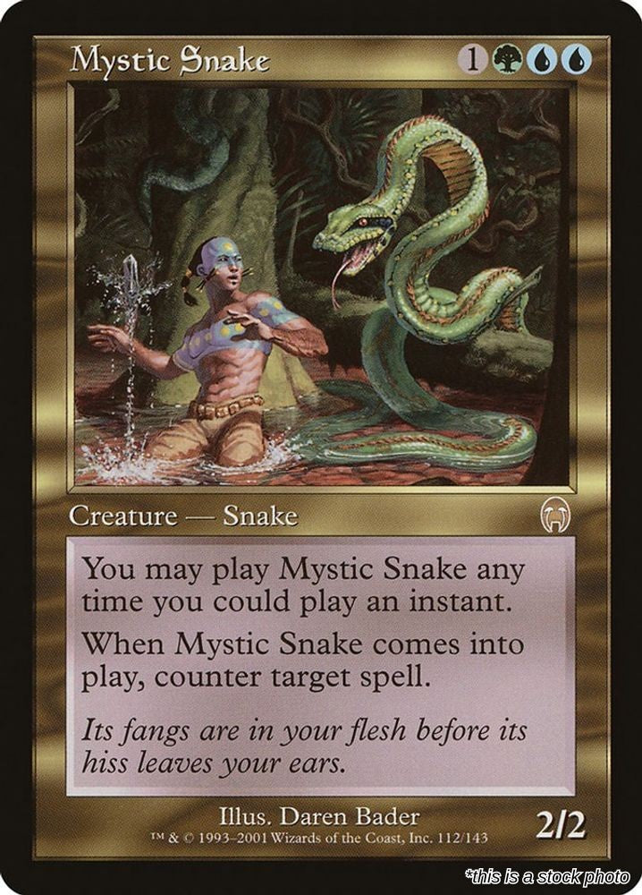 Mystic Snake