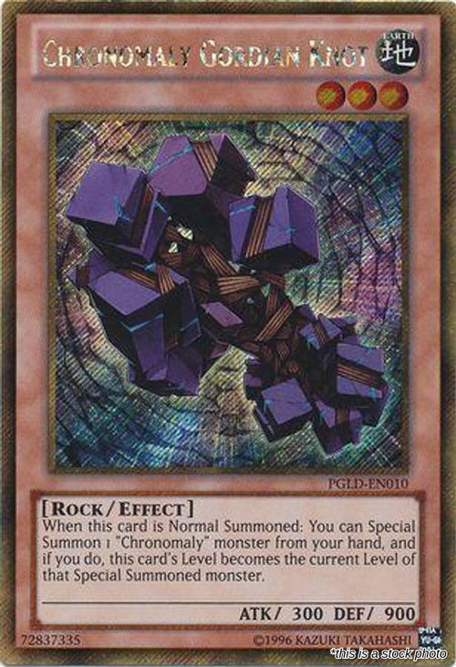 Chronomaly Gordian Knot