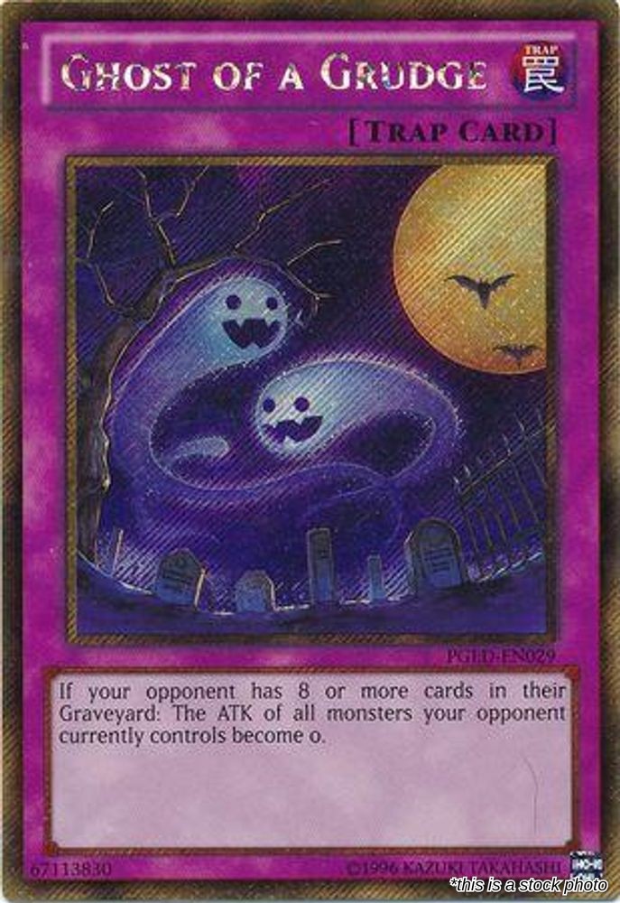 Ghost of a Grudge