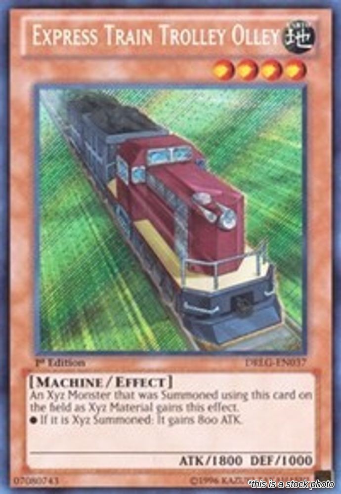 Express Train Trolley Olley
