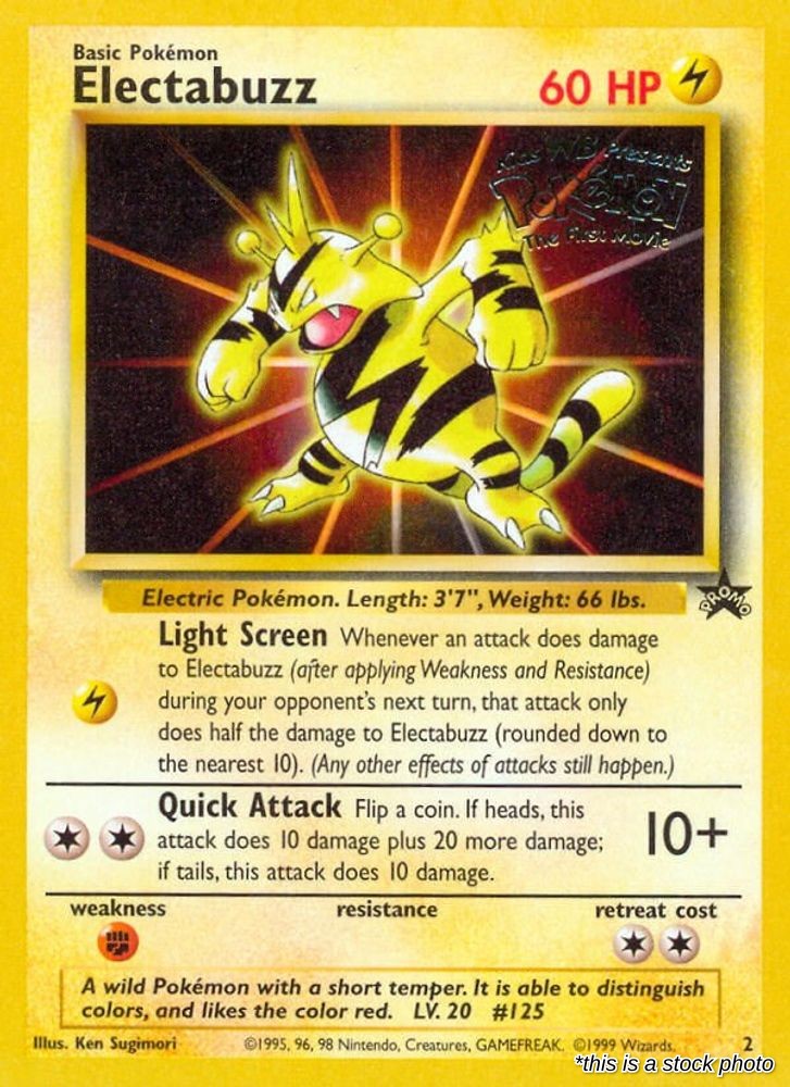 Electabuzz (Movie Promo)