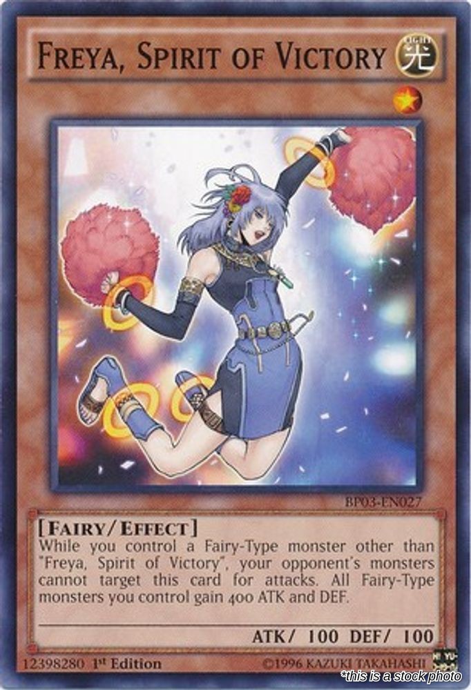 Freya, Spirit of Victory