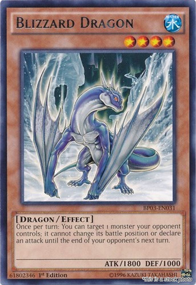 Blizzard Dragon