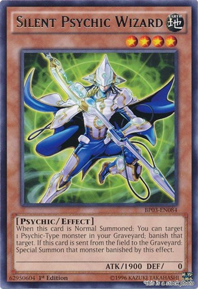 Silent Psychic Wizard