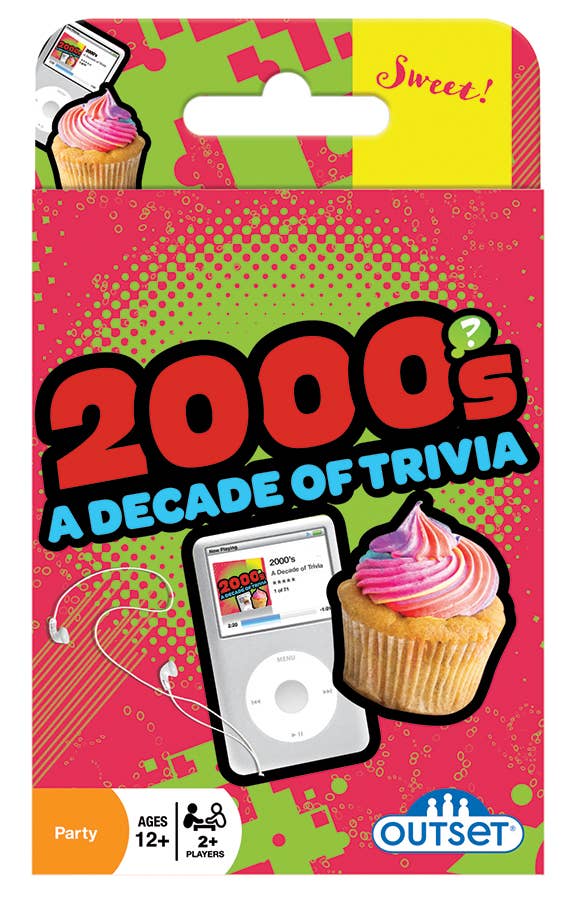 Decades of Trivia Card Games - 2000's
