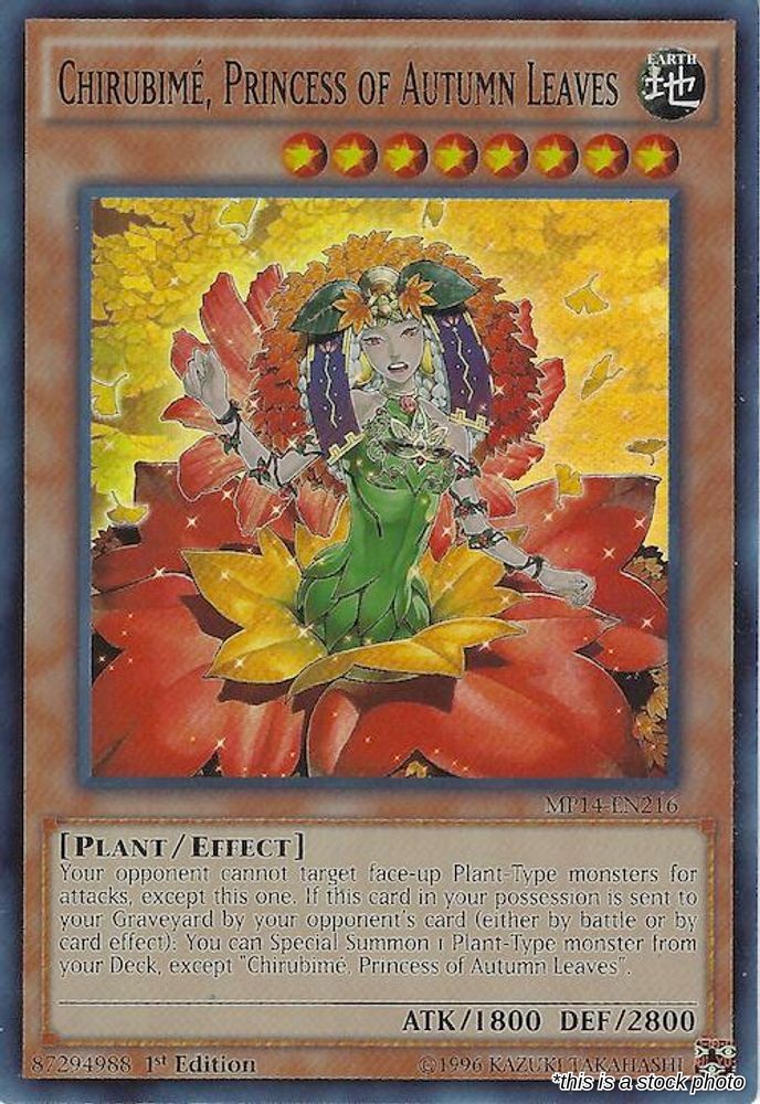 Chirubime, Princess of Autumn Leaves