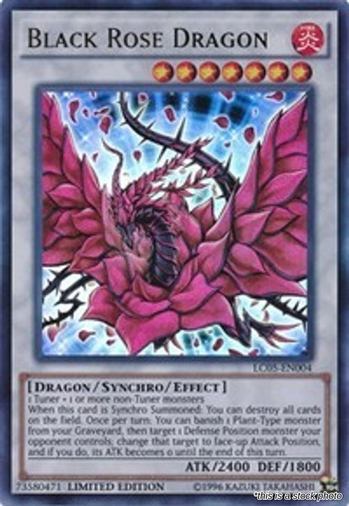 Black Rose Dragon (LC05-EN004)