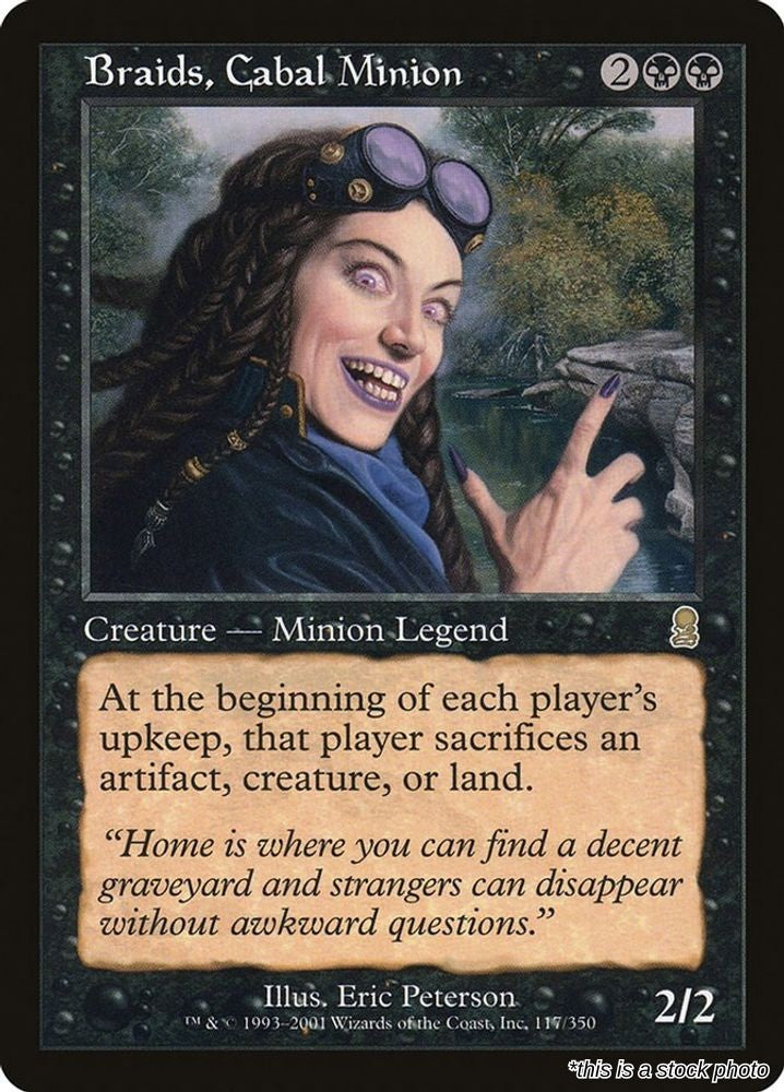Braids, Cabal Minion