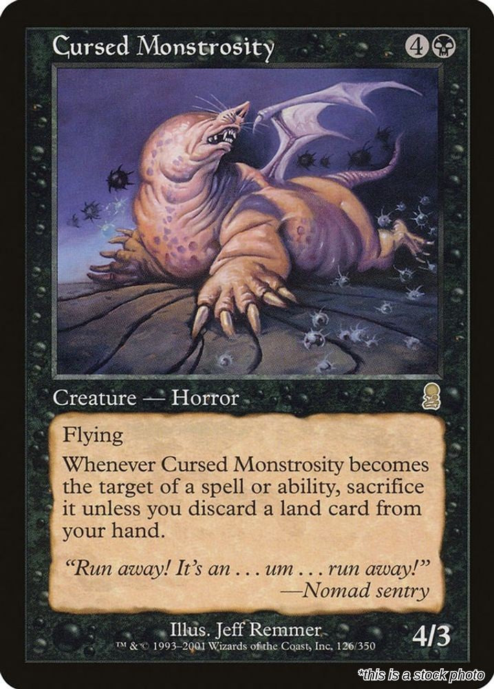 Cursed Monstrosity